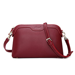 Oimei cowhide shell bag
