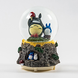 My Neighbor Totoro Crystal Ball Music Box