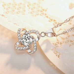 Lucky Clover Necklace