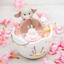 FairyTear Crystal Ball Music Box