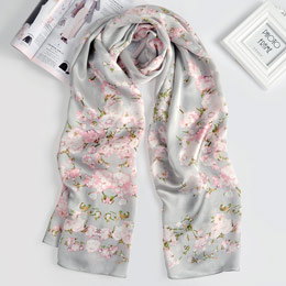 Hangzhou silk scarf