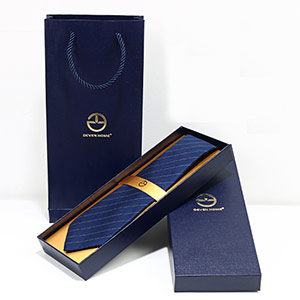 Men's formal tie gift box