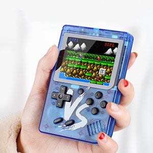 Retro handheld game console