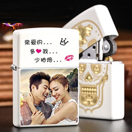 DIY Customized Photo Lighter