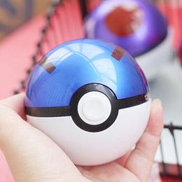 Pokeball hand warmer power bank