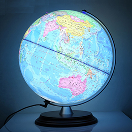LED Globe Table Lamp