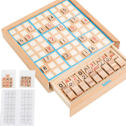 Nine-grid Sudoku game chess