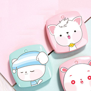 Cute cartoon large capacity power bank