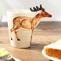 3D Animal Mug