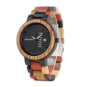 bobobird wooden men's watch