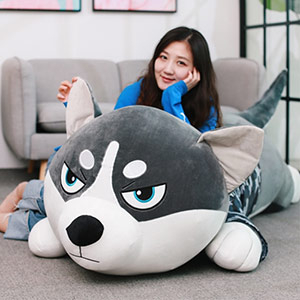Husky Erha plüssbaba