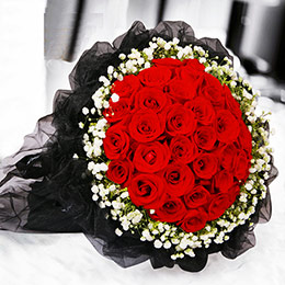 33 Roses Bouquet Express Delivery