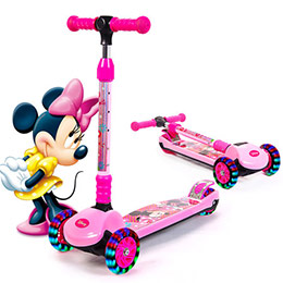 Disney Kids Flash Scooter