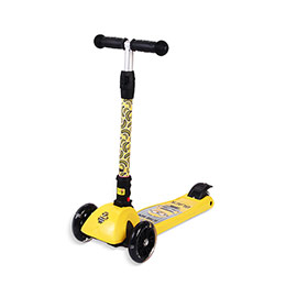 Children's Minions Cartoon Scooter
