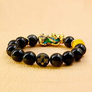 Chinese Zodiac Year of the Pig Bracelet