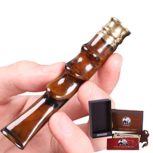 Double circulation filter sea willow cigarette holder