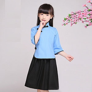 Girls' Republic of China student uniform