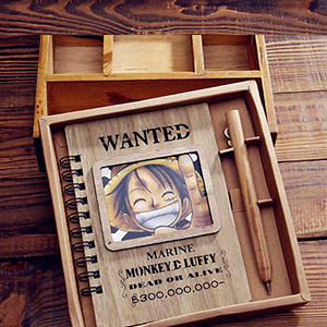 Retro One Piece Notebook