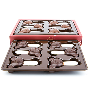 Pig you happy lollipop gift box