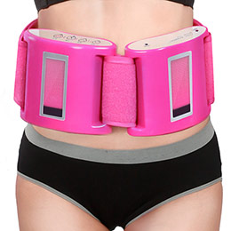 Vibration massage lazy fat-slimming machine