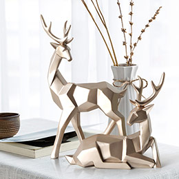 American style deer home decoration