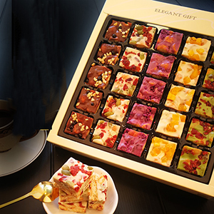 Taiwan authentic snowflake crisps gift box