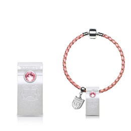 Fashion Crystal Women's Bracelet USB Flash Drive