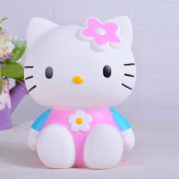 Extra Large Hello Kitty Cartoon Piggy Bank