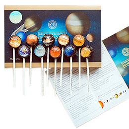 ຫີບຂອງຂວັນ American Starry Sky Lollipop