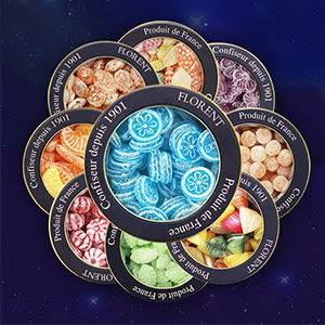 Zodiac Mint Hard Candy Gift Box