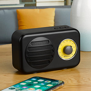 Retro radio stereo