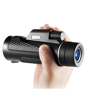 Night vision high power monocular telescope