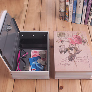 Creative book piggy bank