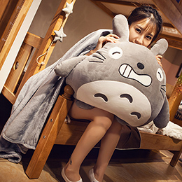 Oversized My Neighbor Totoro Plush Pillow
