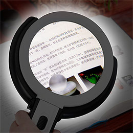10x HD foldable magnifying glass