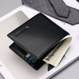 Męski portfel ze skóry naturalnej