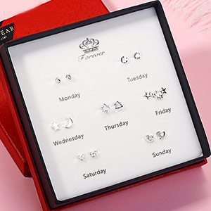 One Week Earring Gift Set