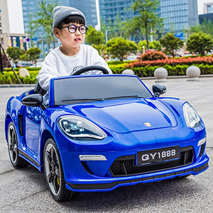 Children's electric sports car