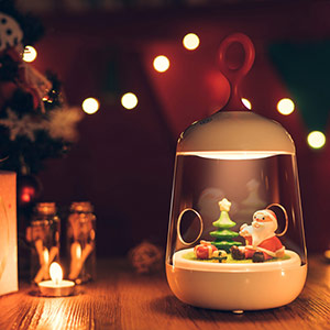 Christmas Micro Landscape Night Light