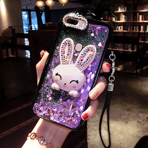 oppo quicksand rabbit mobile phone case