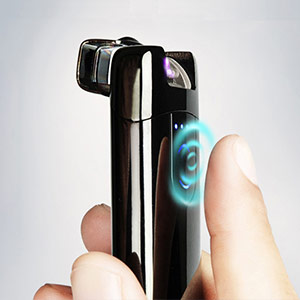 Smart induction arc lighter