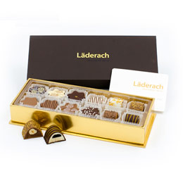Swiss imported chocolate gift box
