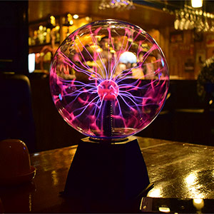 Lightning Ion Ball Light