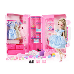 Dream Wardrobe Doll Set