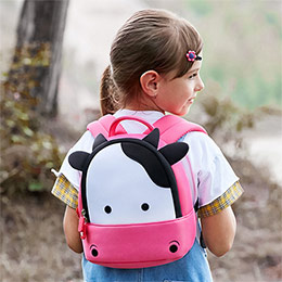 Funny Animals Children's Cartoon Schoolbag