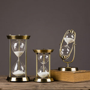 Retro Time Hourglass Timer