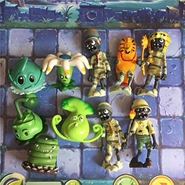Plants vs. Zombies Dolls