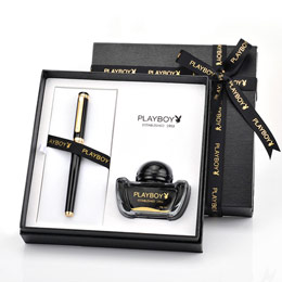 Playboy fountain pen ink gift box