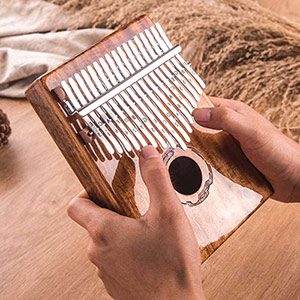 Kalimba 17-note thumb piano