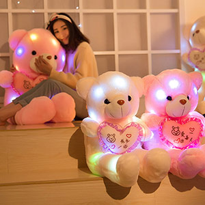 Glowing Teddy Bear Doll